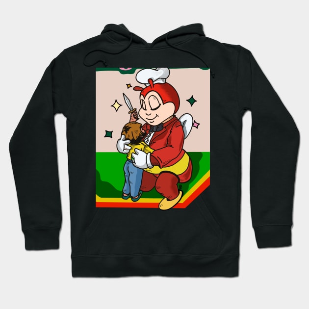 JOLLIBEE CHICKEN FILIPINO HOODIE MUG Hoodie by Aydapadi Studio